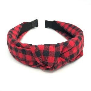 Bohemian Top Knot Fabric Headband
